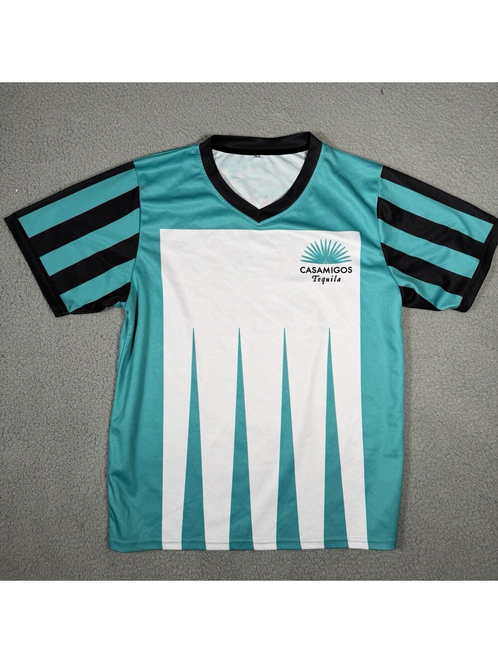 Casamigos Soccer Jersey Tequilla Shirt Large #25